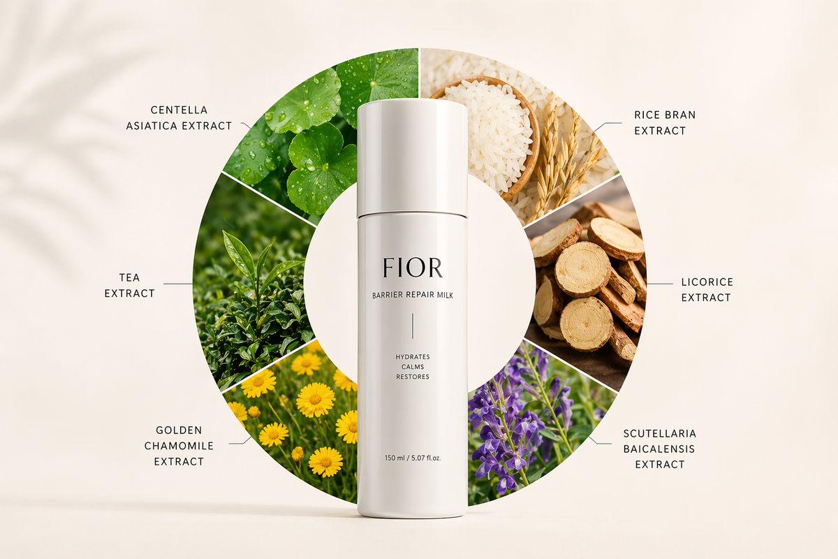 Fior Barrier Repair Milk