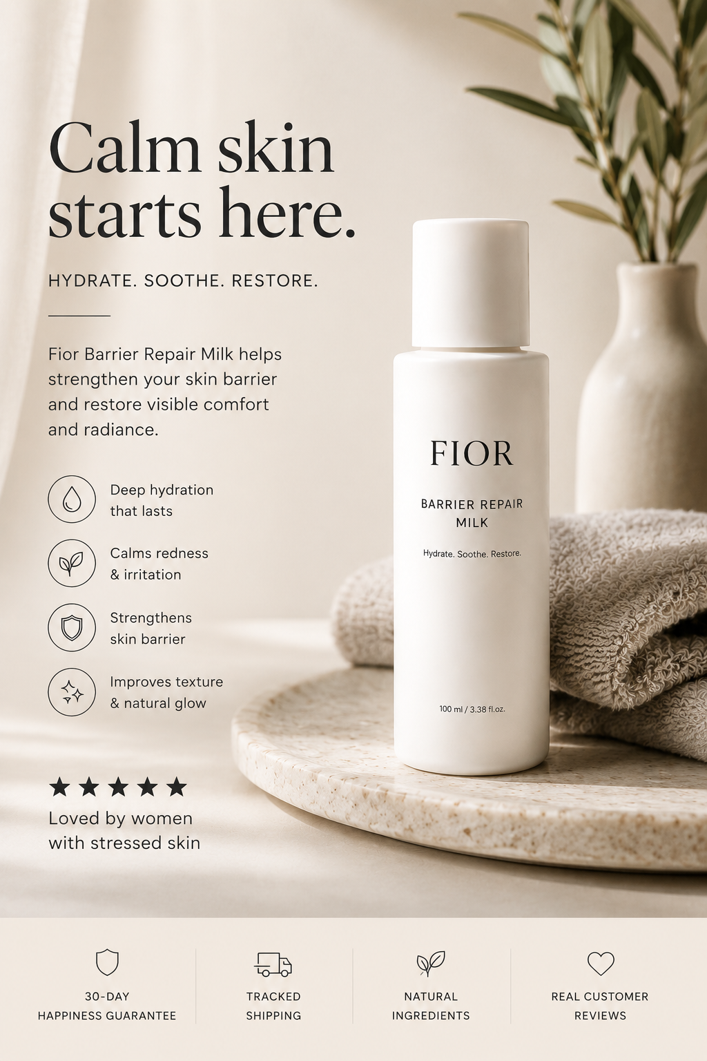 Fior Barrier Repair Milk