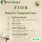 Fior – 24 Invisible Hydrocolloid Acne Patches | Tea Tree & Salicylic Acid